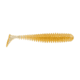 Berkley PowerBait Saltwater Power Swimmer Soft Bait Lures, 4.3in, 6 Pack, Gold, 1582196