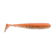 Berkley PowerBait Saltwater Power Swimmer Soft Bait Lures, 4.3in, 6 Pack, New Penny, 1582197