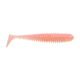 Berkley PowerBait Saltwater Power Swimmer Soft Bait Lures, 4.3in, 6 Pack, Pink Flash, 1582201