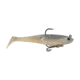 Berkley PowerBait Saltwater Pre-Rigged Cullshad Soft Bait, 4in, Chrome Flash, 1624026