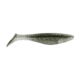 Berkley PowerBait Saltwater The Champ Swimmer Soft Bait Lures, 6 Pack, 3.8in, Silver Flash, 1582223