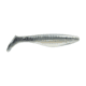 Berkley PowerBait Saltwater The Champ Swimmer Soft Bait Lures, 8 Pack, 3in, Black Shad, 1582208