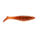 Berkley PowerBait Saltwater The Champ Swimmer Soft Bait Lures, 8 Pack, 3in, Root Beer Gold, 1582213