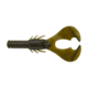 Berkley PowerBait Shape 108 Soft Bait, 4in, 6 Pack, Green Pumpkin, 1569384