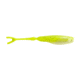 Berkley PowerBait Snake-Tongue Minnow Soft Bait, 1 1/2in / 4cm, Chartreuse Shad, PBHSNT1.5-CS