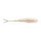 Berkley PowerBait Snake-Tongue Minnow Soft Bait, 1 1/2in / 4cm, Pearl White, PBHSNT1.5-PW