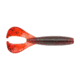 Berkley PowerBait The Boss Grub Soft Bait, 4in, 8 Pack, Redbug, 1546046