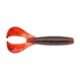 Berkley PowerBait The Boss Grub Soft Bait, 4in, 8 Pack, Redbug, 1546046