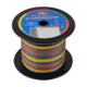 Berkley ProSpec Chrome 5x20 Metered Braid Superline, 0.014in/0.35mm, 50lb/22.6kg, 1500yd/1371m, 10lb, 5-Color Metered, PSCMBBK50-MT