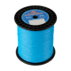 Berkley ProSpec Chrome Premium Braid Line, 130lb 3000yd, Ocean Blue, 0.024 in/0.60 mm, 1621888