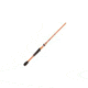 Berkley Shock Rod Spinning, 2 Piece, Length, Medium, Mod Fast, Guide # 6, 6-12 Linelb, Test, 1/8-1/2 Lure Wt/oz, 6 6, BSSHK662M