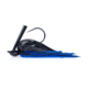 Berkley Skipping Jig, 1/2 oz, Hook Size 5/0, Black/Blue, 1557883