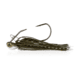 Berkley SlobberKnocker Jig, 3/8 oz, Hook Size 4/0, Green Pumpkin Shad, 1570422