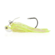 Berkley SlobberKnocker Jig, 3/8 oz, Hook Size 4/0, White Chartreuse, 1570413