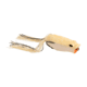Berkley Swamp Lord Popping Hollow Body Frog Soft Bait Lures, Bone, 1596022