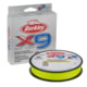 Berkley X9 Braid Filler Spool, 20lb, 328yd, Flame Green, 0.014 in/0.35 mm, 1614448