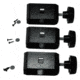 Berlebach Double Clamps for UNI Tripod,Black B310029