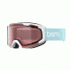 Bern Brewster Goggles - Unisex - Kids, Frame-White, Lens-Pink, One Size GK01WBLRO