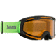 Bern Brewster X-Small Frame Goggles-Neon Green-Orange-X-Small