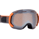 Bern Eastwood Large Frame Goggles, Orange/Gray Hex, GM01P17OGF