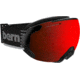Bern Jackson Goggles - Men's-Black Retro-Red/Black Mirror