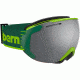 Bern Jackson Goggles - Men's-Green Retro-Grey Light Mirror