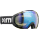 Bern Jackson Medium Frame Goggles-Black/Dark Grey-Yellow/Blue Light Mirror-Medium