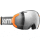 Bern Jackson Medium Frame Goggles-Grey/Orange-Grey Light Mirror-Medium