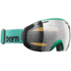 Bern Jackson Medium Frame Goggles-Hunter Green-Gold Light Mirror-Medium