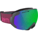 Bern Juno Goggles - Women's-Fuchsia-Green/Blue Light Mirror