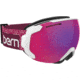 Bern Juno Goggles - Women's-Magenta Snowflake-Red/Purple Mirror