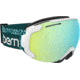 Bern Juno Goggles - Women's-Turquoise Snowflake-Yellow/Blue Light Mirror