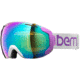 Bern Juno Medium Frame Goggles-Grey/Purple-Green/Blue Light Mirror-Medium