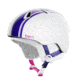 Bern Nina Helmet - Girl's-Gloss White/Purple Racing Stripe-S/M