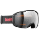 Bern Sawyer Small Frame Goggles-Black/Red-Orange Light Mirror-Small