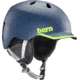 Bern Nino Zipmold Warm Weather Liner, Black, S/M, VVJBS