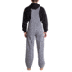 Berne Boiler Unlined Bib Overall - Mens, Hickory Stripe, 54X30, B1214HSS540