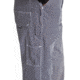 Berne Boiler Unlined Bib Overall - Mens, Hickory Stripe, 54X30, B1214HSS540