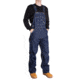 Berne Boulder Unlined Bib Overall - Mens, Denim, 54X30, B1212DNS540