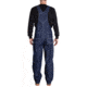 Berne Boulder Unlined Bib Overall - Mens, Denim, 54X30, B1212DNS540