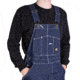 Berne Boulder Unlined Bib Overall - Mens, Denim, 54X30, B1212DNS540