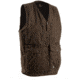 Berne Concealed Carry Echo One Zero Vest - Mens, Bark, Large, Regular, 92021333526