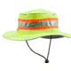 Berne Enhanced Visibility Mesh Bucket Hat - Mens, Yellow, One Size, 92021230139