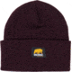 Berne Heritage Knit Cuff Cap - Unisex, Maroon Black, OSFA, H150MNBR400