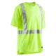 Berne Hi-Vis Type R Class 2 Pocket Tee - Mens, Yellow, 4XL HVK002YWT600