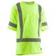 Berne Hi-Vis Type R Class 3 Pocket Tee - Men's, Yellow, Medium HVK007YWR400