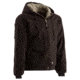 Berne High Country Hooded Jacket - Sherpa Lined - Mens, Dark Brown, Medium HW430DBNR400