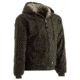 Berne High Country Hooded Jacket - Sherpa Lined - Mens, Olive Duck, Large HW430ODT440