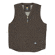 Berne High Country V-Neck Vest - Mens, Bark, 5XL, VW531BBR640