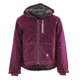 Berne Ladies Modern Hooded Jacket, Plum, Medium, Regular, 92021359588